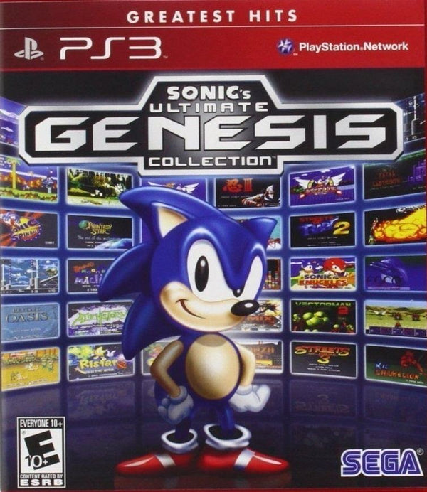 Sonic's Ultimate Genesis Collection (Greatest Hits) - PS3