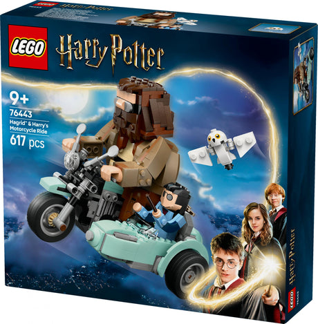 LEGO 76443 Harry Potter Hagrid and Harry's Motorcycle Ride