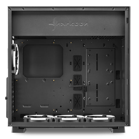 Sharkoon PURE STEEL RGB - Black Window Sharkoon