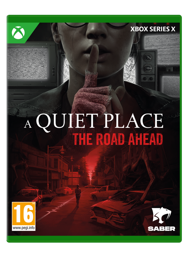 A Quiet Place: The Road Ahead – Xbox Series X – spilomslag
