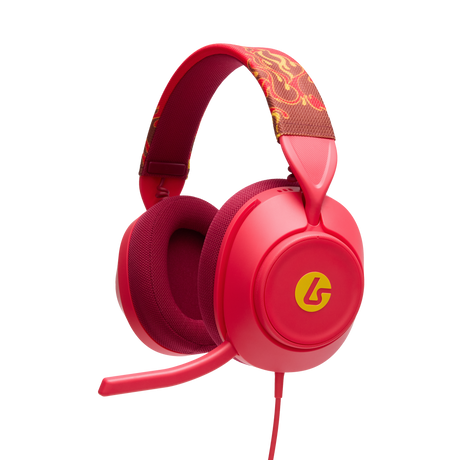 PowerA LucidSound LS10X Gen 2 headset – Red Blaze – produktvisning 2