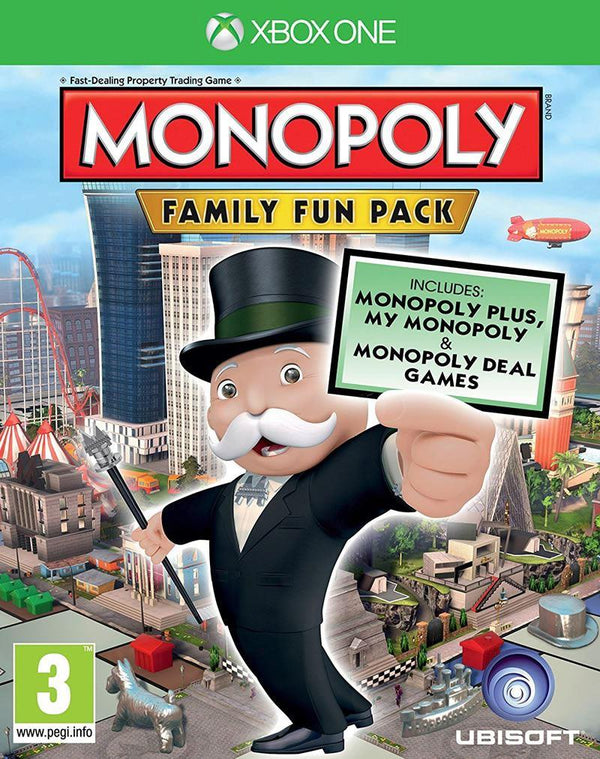 Monopoly Family Fun Pack – Xbox One