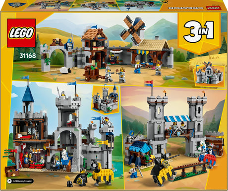 LEGO - LEGO Creator - Medieval Horse Knight Castle (31168)