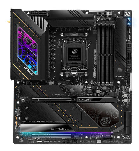 ASRock X870E Taichi bundkort - AM5, DDR5