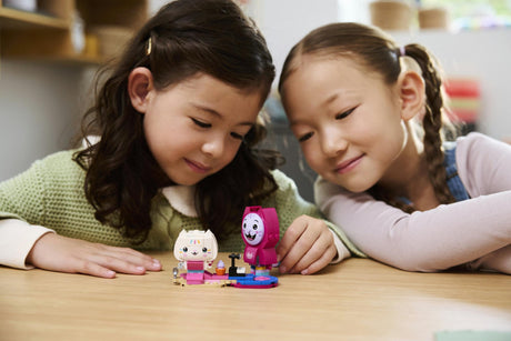 LEGO 11215 Gabbys byggede kattevenner – med to børn og kattefigurer