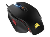 CORSAIR Gaming M65 PRO RGB FPS Optisk Kabling Sort