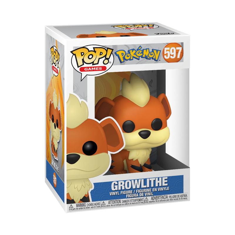 Funko Pop! - Pokemon Growlithe (74229) Funko Pop!