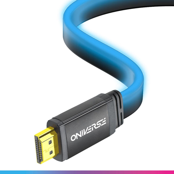Oniverse - Hdmi Led Cable 8K - Blue