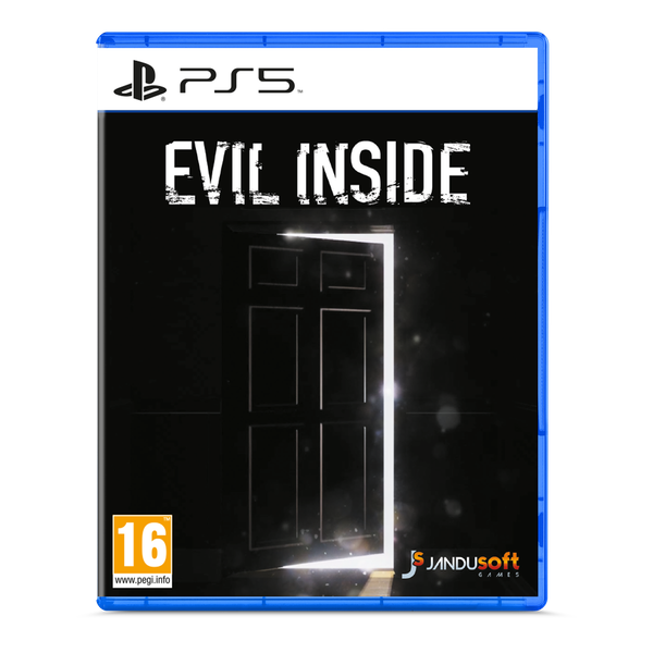 Evil Inside – PlayStation 5 – spilomslag