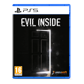 Evil Inside – PlayStation 5 – spilomslag
