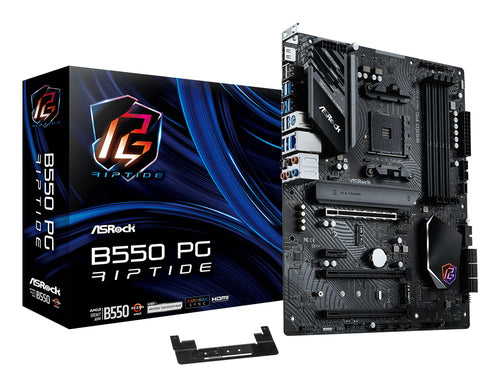 ASRock B550 PG Riptide bundkort - produktbillede 1