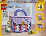 LEGO - LEGO Creator - Art Fashion Bag with Storage (31391) LEGO