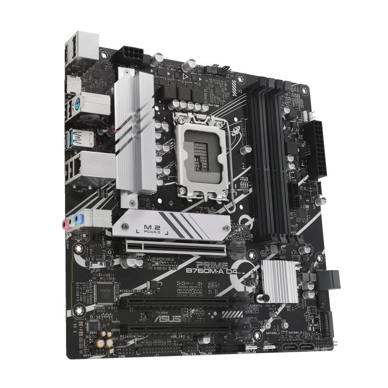 ASUS PRIME B760M-A-D4-CSM (mATX, B760, LGA1700, DDR4) ASUS