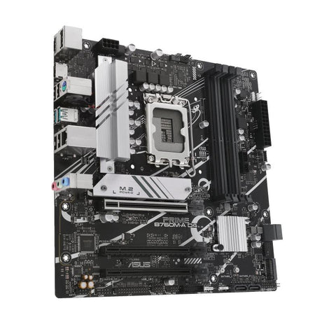 ASUS PRIME B760M-A-D4-CSM (mATX, B760, LGA1700, DDR4) ASUS