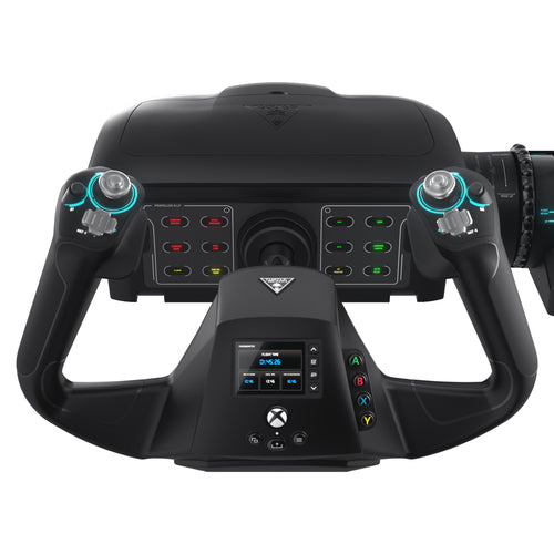 Turtle Beach VelocityOne Flight – flystyring til Xbox/PC – Yoke med skærm