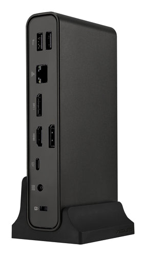 ASUS Triple Display USB-C Dock Duo DC301 – set skråt fra siden