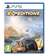 Expeditions: A Mudrunner Game – PlayStation 5 – spilcover