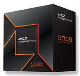 AMD Ryzen Threadripper 9980X – 64 kerner – Boxed uden køler – æskens forside set skråt