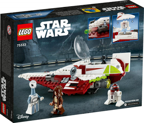 LEGO Star Wars - Obi-Wan Kenobi's Jedi Star Hunter (75333) LEGO