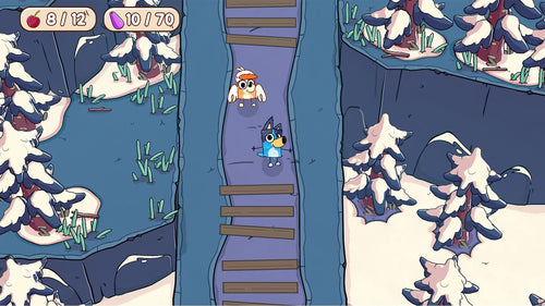 Bluey´s Quest for the Gold Pen