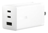ASUS 100W USB-C GaN Charger – set skråt forfra (vinkel 4)