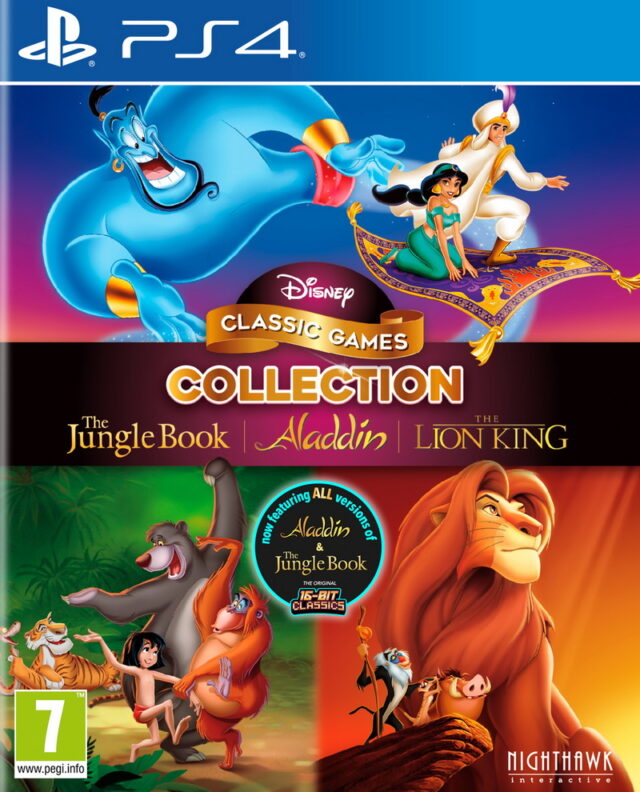 Disney Classic Games Collection: The Jungle Book, Aladdin, & The Lion King Disney