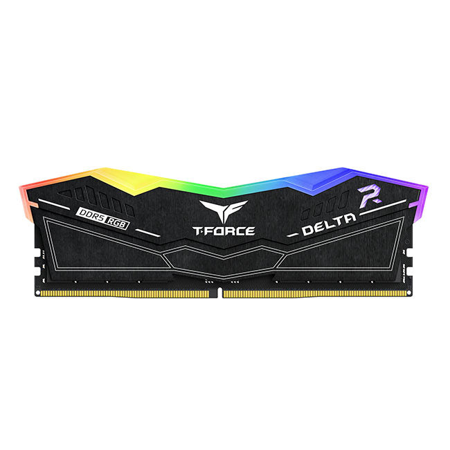 T-Force DELTA RGB DDR5  32GB kit 6400MHz CL40  On-die ECC Team Group