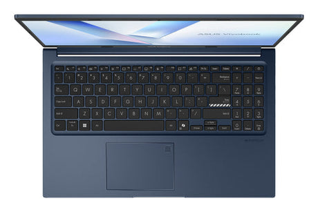 ASUS Vivobook 15 X1504MA-ISSBQ193W – tastatur og arbejdsflade set ovenfra