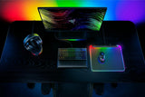 Razer - Firefly V2 Pro - LED backlit gaming mouse mat - Black Razer