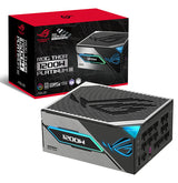 ASUS ROG Thor 1200P3 Gaming E – 1200 W Platinum PSU – strømforsyning og emballage