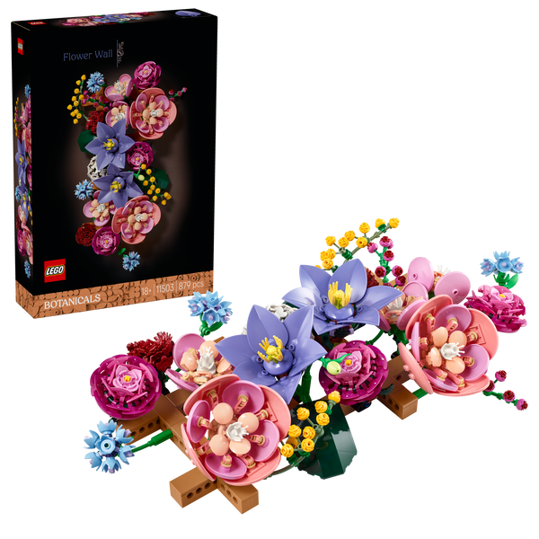 LEGO Botanicals Blomstervæg