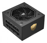 Sharkoon Rebel P20 1200W Black ATX 3.1 Cybenetics Platinum 12V-2x6 600W Fully Modular Zero RPM Power Supply Sharkoon