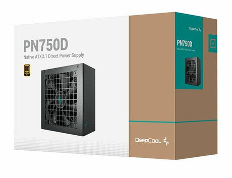 DeepCool PN750-D 750W - 80+ Gold ATX 3.1 DeepCool