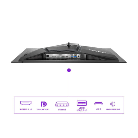 AOC AG276UZD AGON 27" QD-OLED Monitor 3840x2160/16:9/250cd/m2/0.03ms  HDMI, DP, USB, Headphone out AOC
