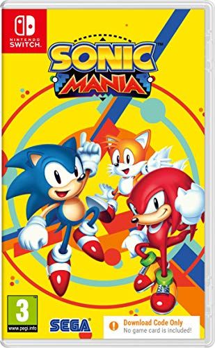 Sonic Mania (Code in Box) – Nintendo Switch