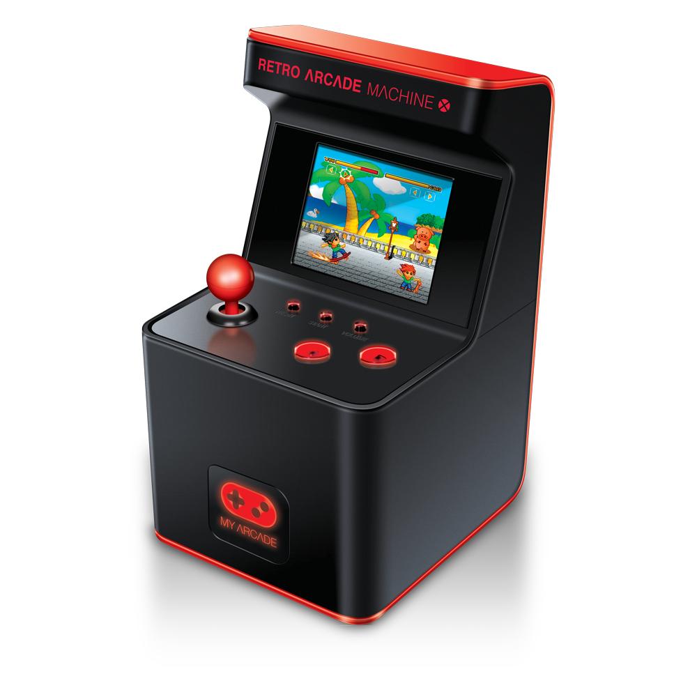 My Arcade Portable Retro Machine X 16-Bit Mini Arcade Cabinet (Includes 300 Built In Games)