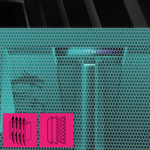MSI MPG 271QRXDE QD-OLED – skærm – Sort