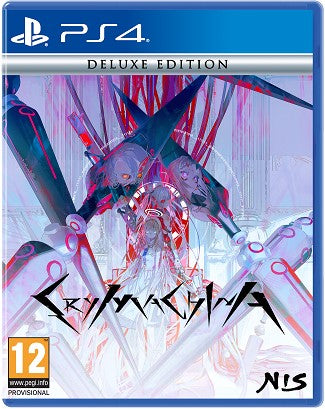 CRYMACHINA (Deluxe Edition) – PS4 | Geekd