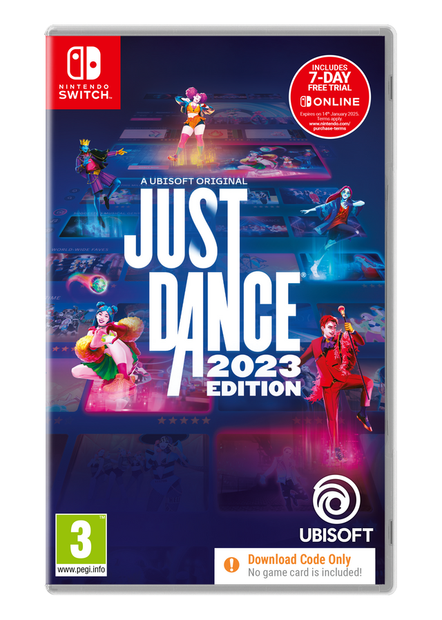 Just Dance 2023 Edition (Code In a Box)