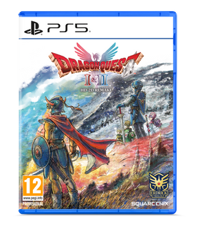DRAGON QUEST I and II HD-2D Remake