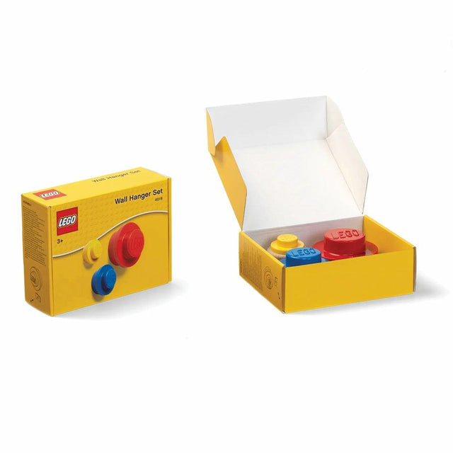 Room Copenhagen LEGO wall bracket red, blue, yellow 40161732 Room Copenhagen