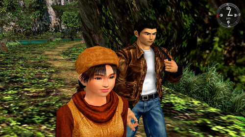 Shenmue I & II – Xbox One – spilbillede 1
