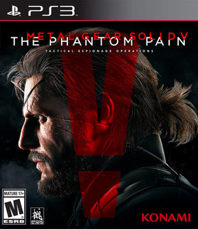 Metal Gear Solid V: The Phantom Pain (Import) - PS3 - omslag