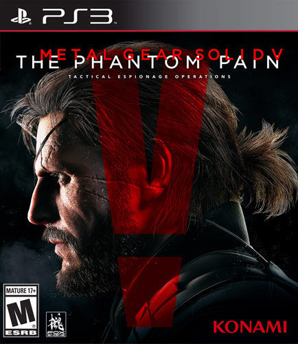 Metal Gear Solid V: The Phantom Pain - PS3
