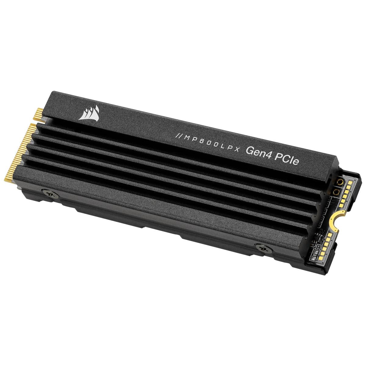 CORSAIR MP600 PRO LPX PCIe Gen4 x4 NVMe M.2 SSD - 1TB - Black Corsair