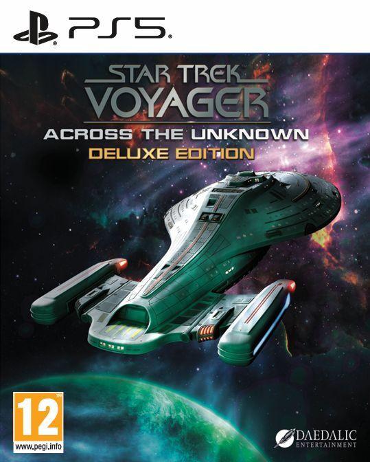 Star Trek Voyager: Across the Unknown (Deluxe Edition) Nacon