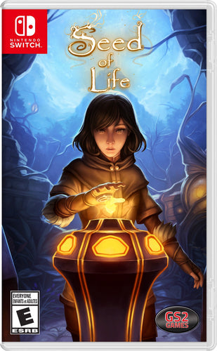 Seed of Life – Nintendo Switch – spilomslag
