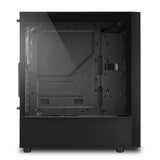 Sharkoon RGB SLIDER, tower case (black) Sharkoon