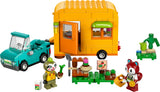 LEGO 77054 Animal Crossing Gerd's Trailer & Nursery LEGO