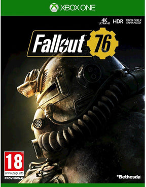 Fallout 76 – Xbox One – forside